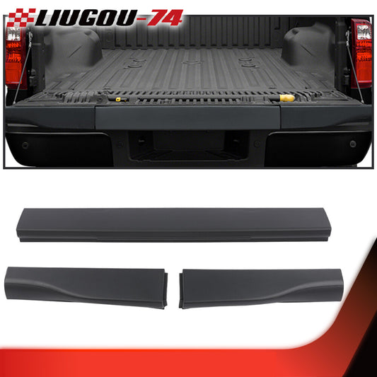 Fits 08-16 for SUPER DUTY F250 F350 Hardness Step Tail Cover Molded 3 Pieces - v