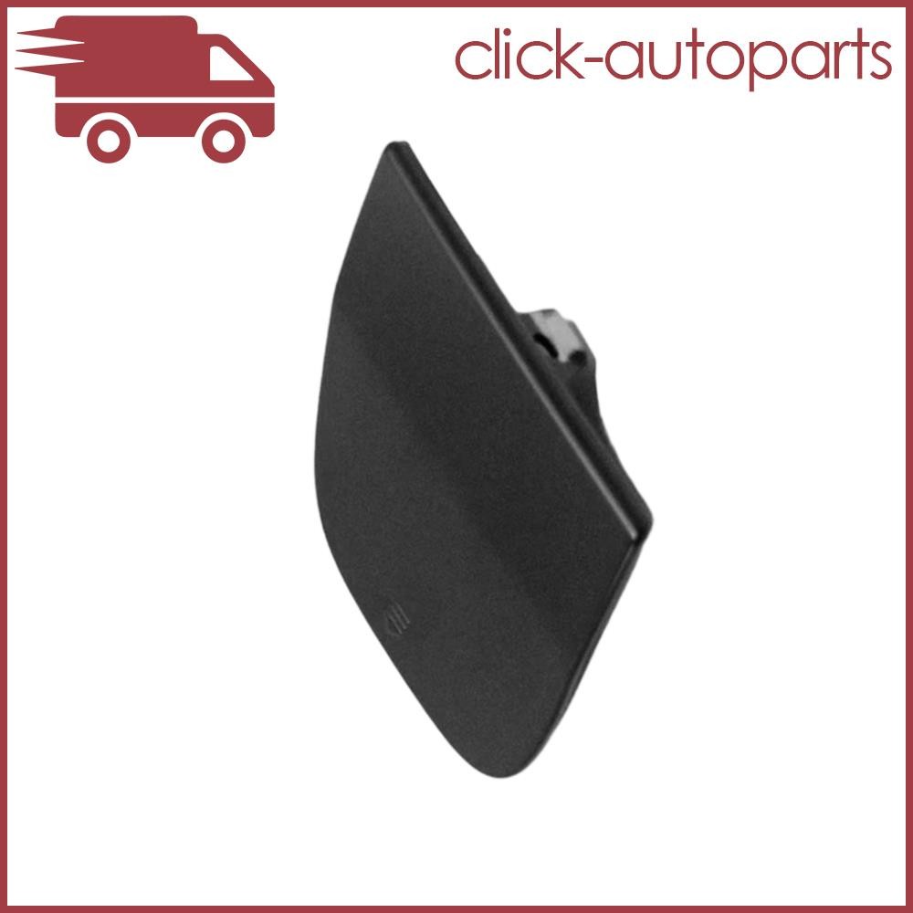 Fits For C-Class W205 17-2020 Rear Bumper Tow Hook Eye Cover Cap Unpainted Q