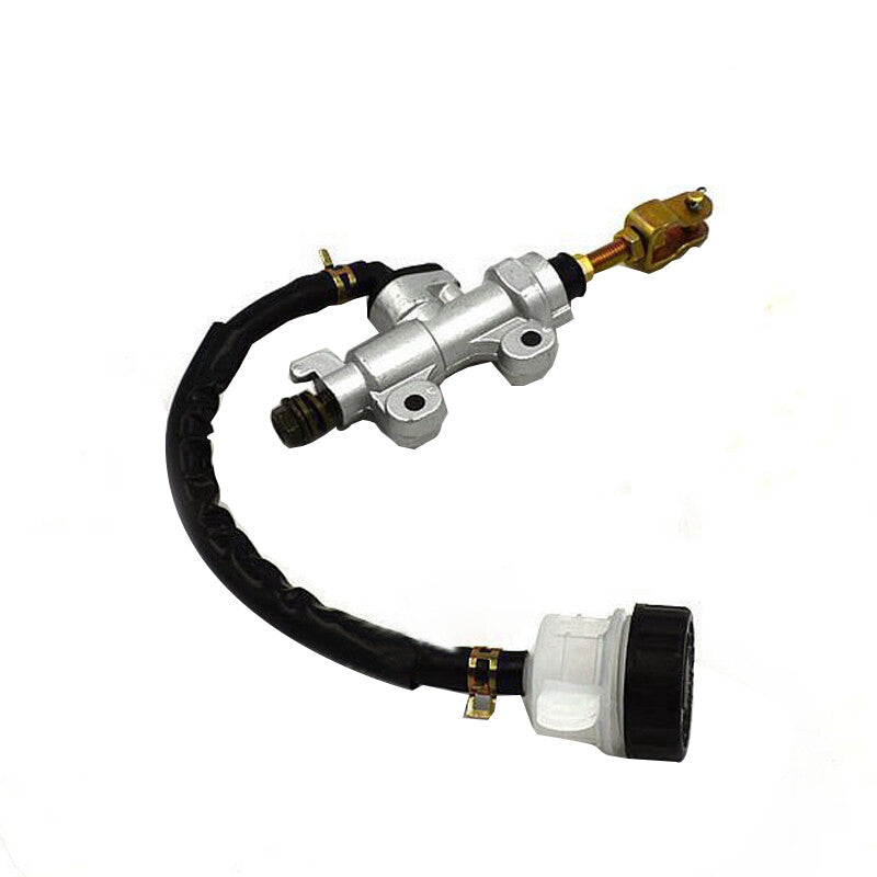 Rear brake master cylinder with fluid reservoir suitable for 125-150cc Dirt Quad all-terrain bicycles n