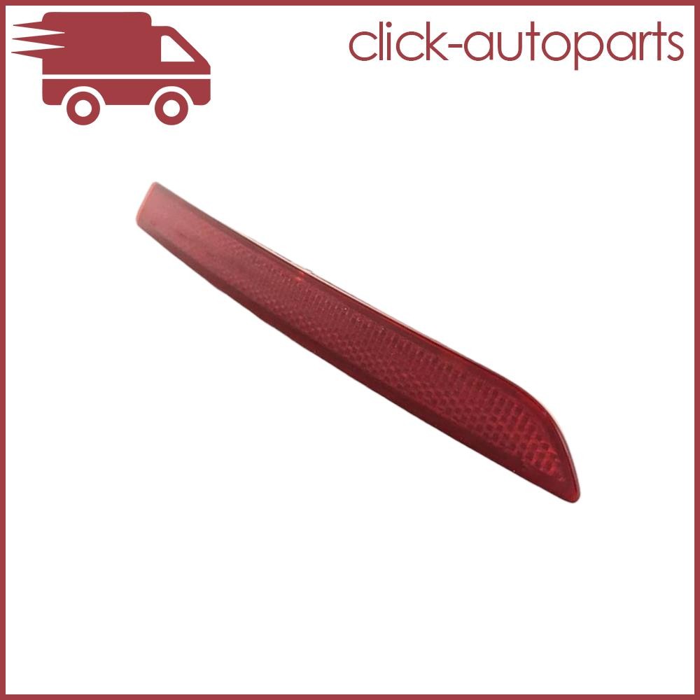 For 5 Series G30 G31 G38 518d 520d Rear Right Side Bumper Reflector Lens Red Q