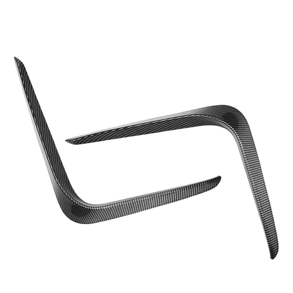 Front Bumper Side Splitter Spoiler for BMW 4 Series G26 M Sport 2020-2024 Q