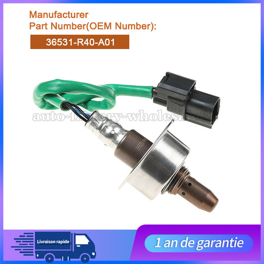 Sonde Lambda Capteur Oxygen pour for HONDA 36531-R40-A01 36531-RB0-003 Neuf n