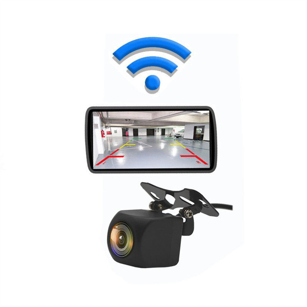 170° Car Rear View Camera Wireless WIFI Backup Revere Cam Accessories Parts Q