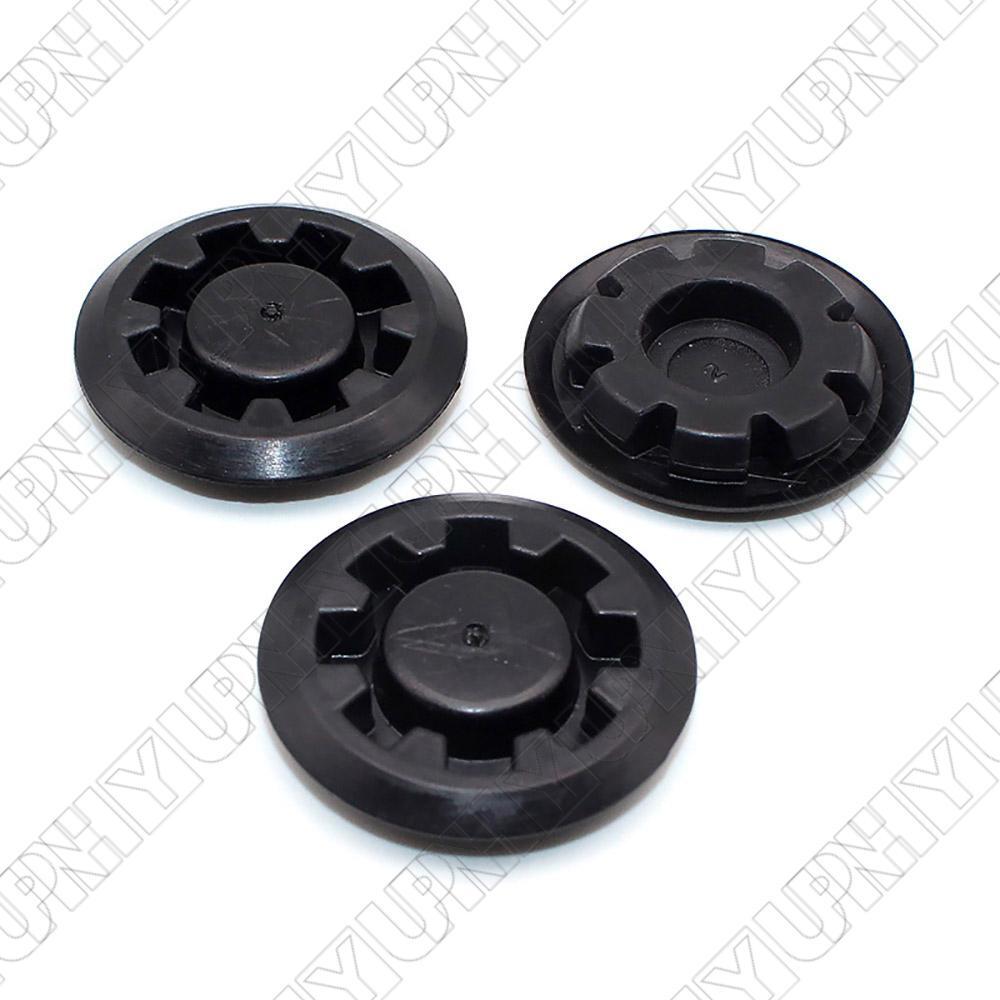 10 Pcs Door Locking Hole Plug Cover for Toyota RAV4 2013-2021 for Camry C-HR 2018-21