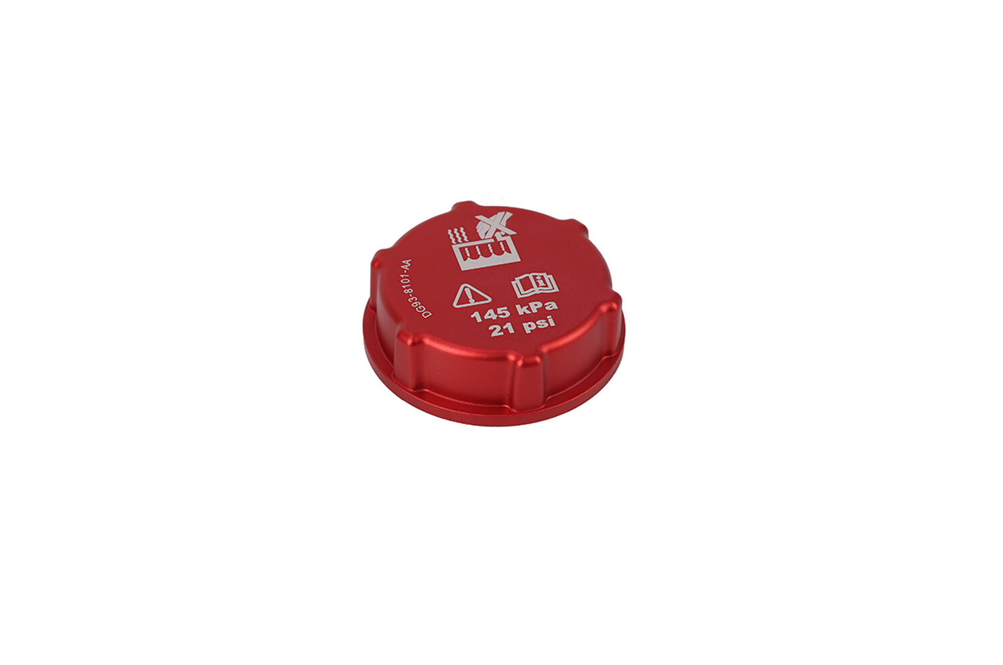 Red Engine Coolant Reservoir Cap  for ford  Bronco Sport 2021 2022 2023 Aluminum