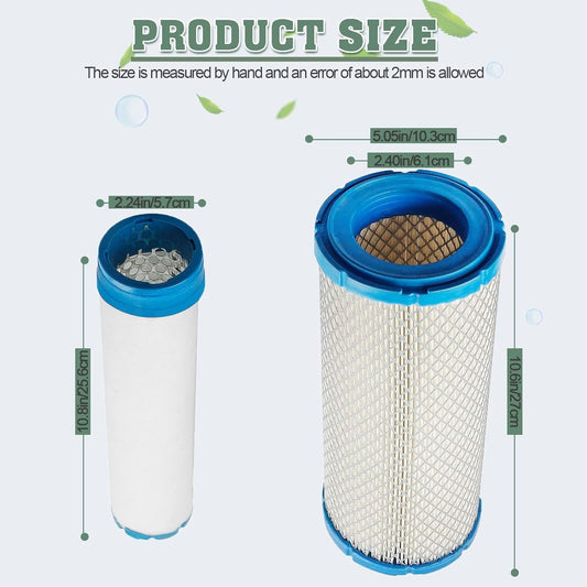 Air Filter for M131802 M144100 for BS 841497 for Gravely 21536900
