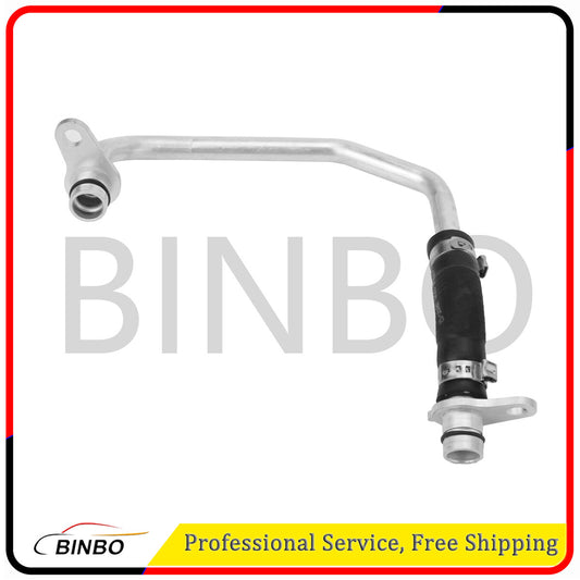 11537583903 New Engine Turbocharger Coolant Pipe for BMW E70N E82 E84 E71 Q