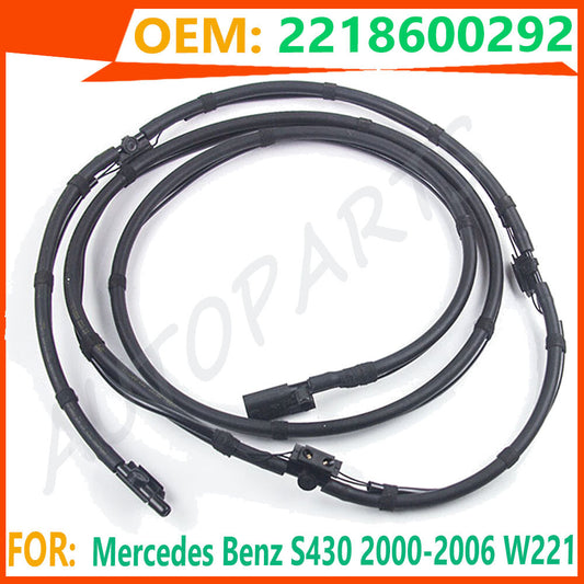 Windshield washing machine liquid hose suitable for S430 2000-2006 W221 2218600292- n