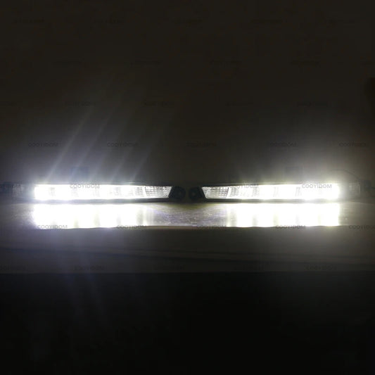 LED DRL daytime running lights and fog lights are suitable for Mercedes-Benz W221 S63 AMG 2009-2013. Q
