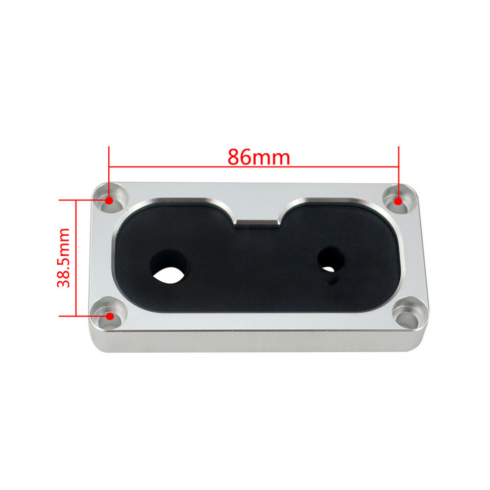 Billet Firewall Shifter Cable Grommet for Civic CRX Integra K Series Tuned K20 Q