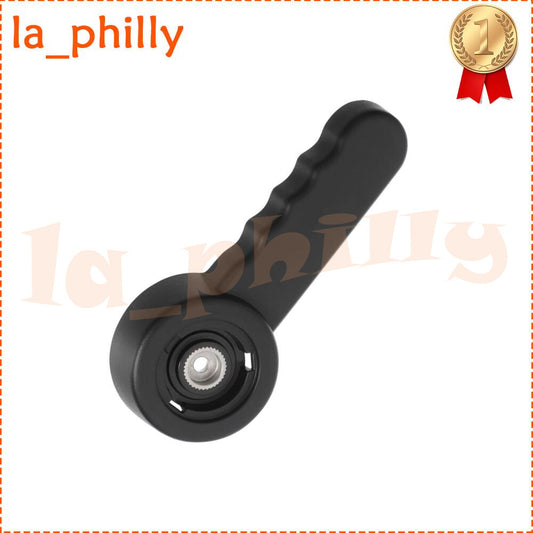 Driver Side Front for Seat Lifter Handle 1QK62DX9AA Black Fit for 2007-2018 for Wrangler Q