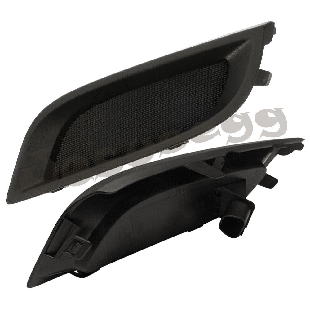 Front LHRH Side Fog Light Lamp Frame Cover Trim For 2010 2011 for Mazda 3 Unpainted