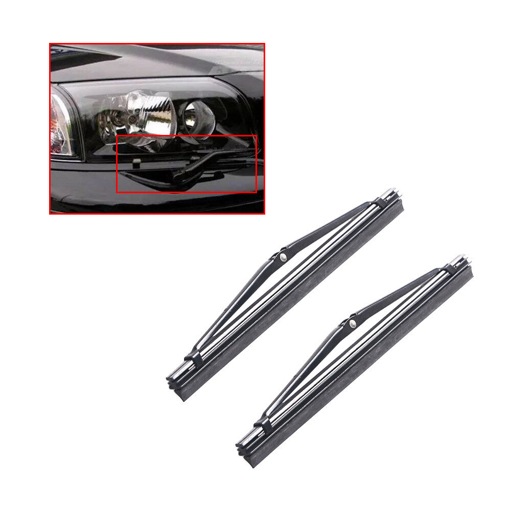 Pair Car Headlight Wiper Blade 274431 Fits for Volvo S80 S90 V90 1999-2005 New Q