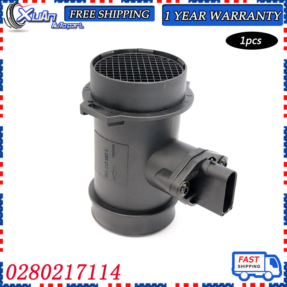 0280217114 Applicable to W202 S202 C180 C200 C200 1X Automotive MAF MASS Air Sensor - v
