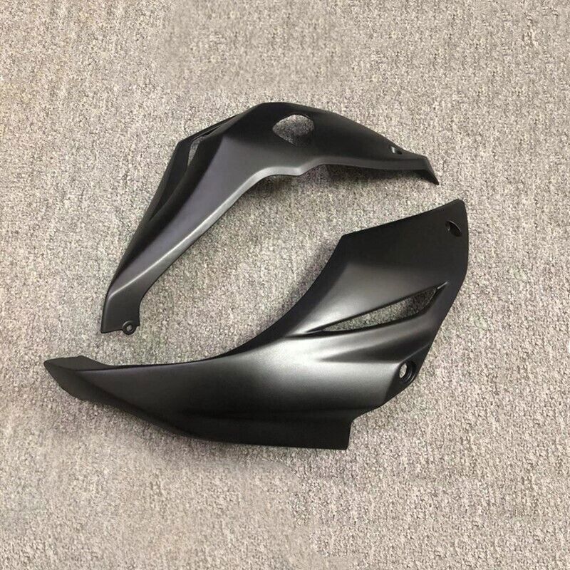 Glossy Black Lower Bottom Oil Belly Pan Guard Fairing for Kawasaki Z1000 2014-19