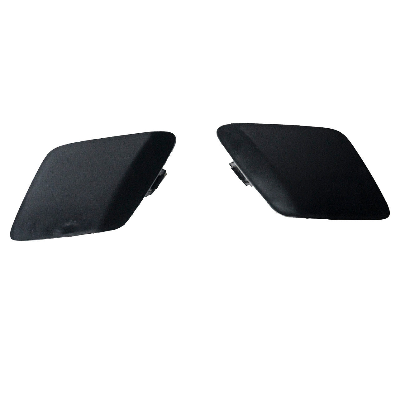 Suitable for 2016-2017 for Toyota Prius LH&RH side and underpainting bumper tow hook protective cover 52128-47050 Q