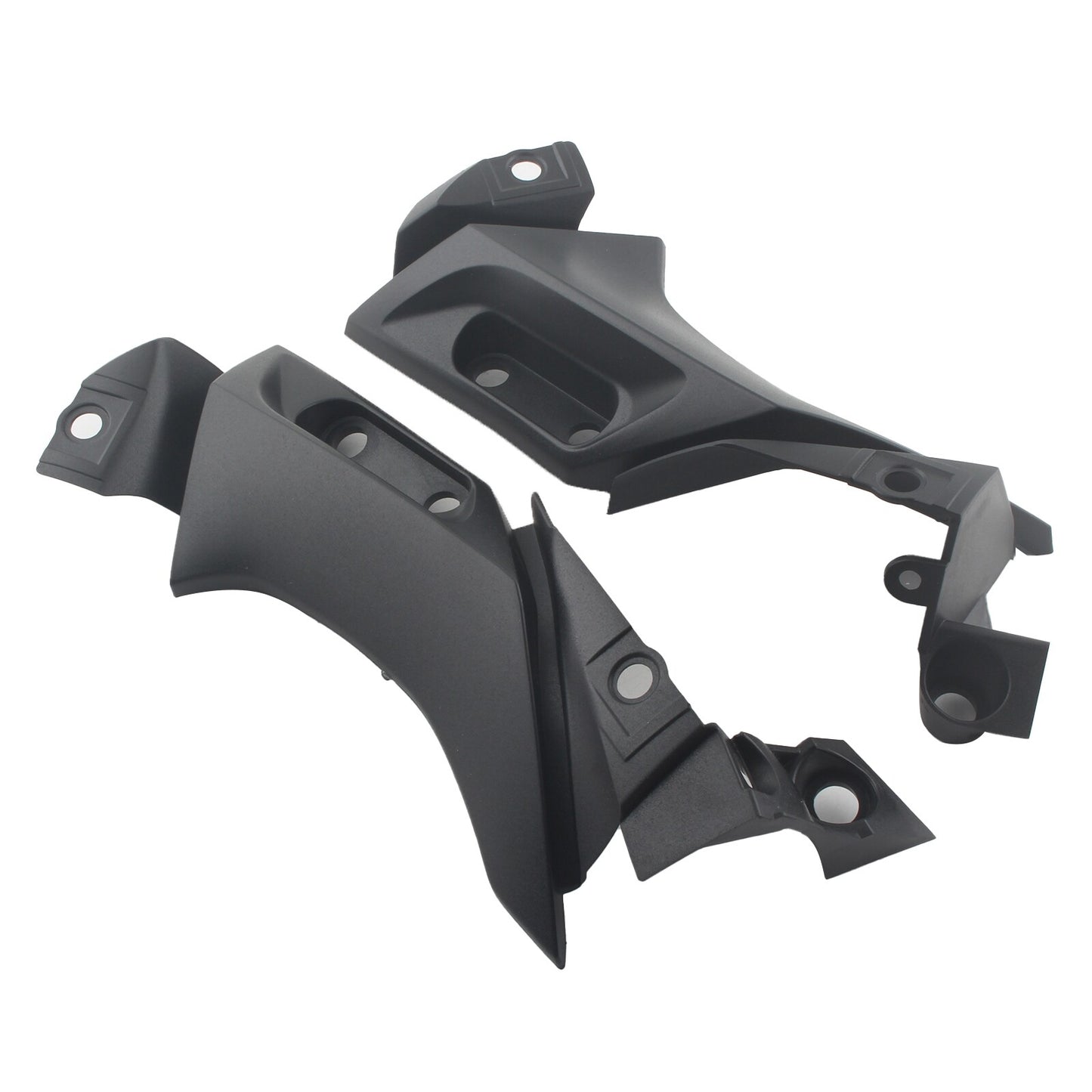 for Yamaha YZF R1 2004-2006 2005 Black Side Frame Mid Cover Panel Fairing Cowl Q