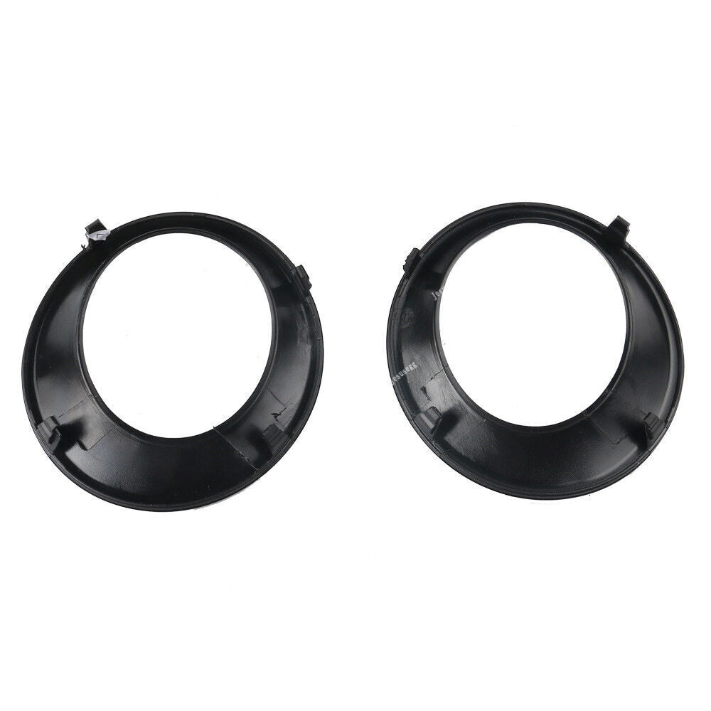 2Pcs L+R Fog Light Grill Trim Cover Painted Set Fit for BMW X3 E83 LCI 2007-2010