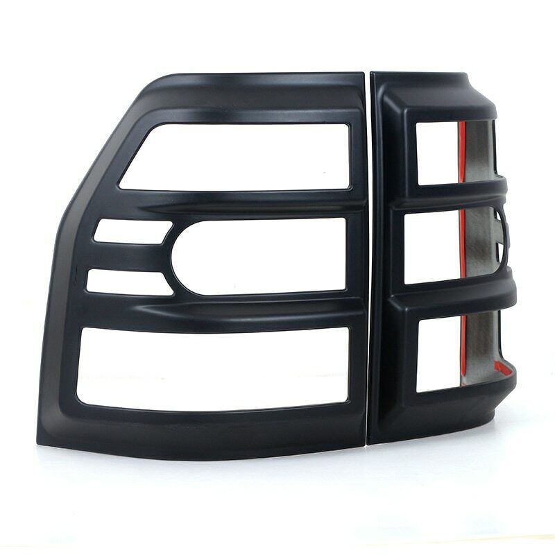 1. Brand new dual taillight trim frame cover for Mitsubishi Pajero V93/V97 (2007-2019)