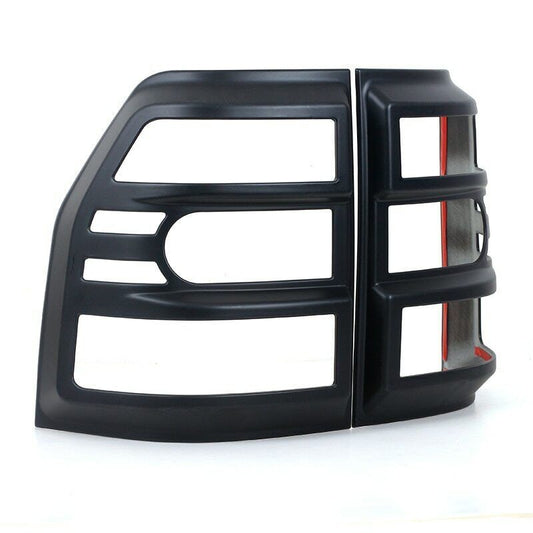 1. Brand new dual taillight trim frame cover for Mitsubishi Pajero V93/V97 (2007-2019)