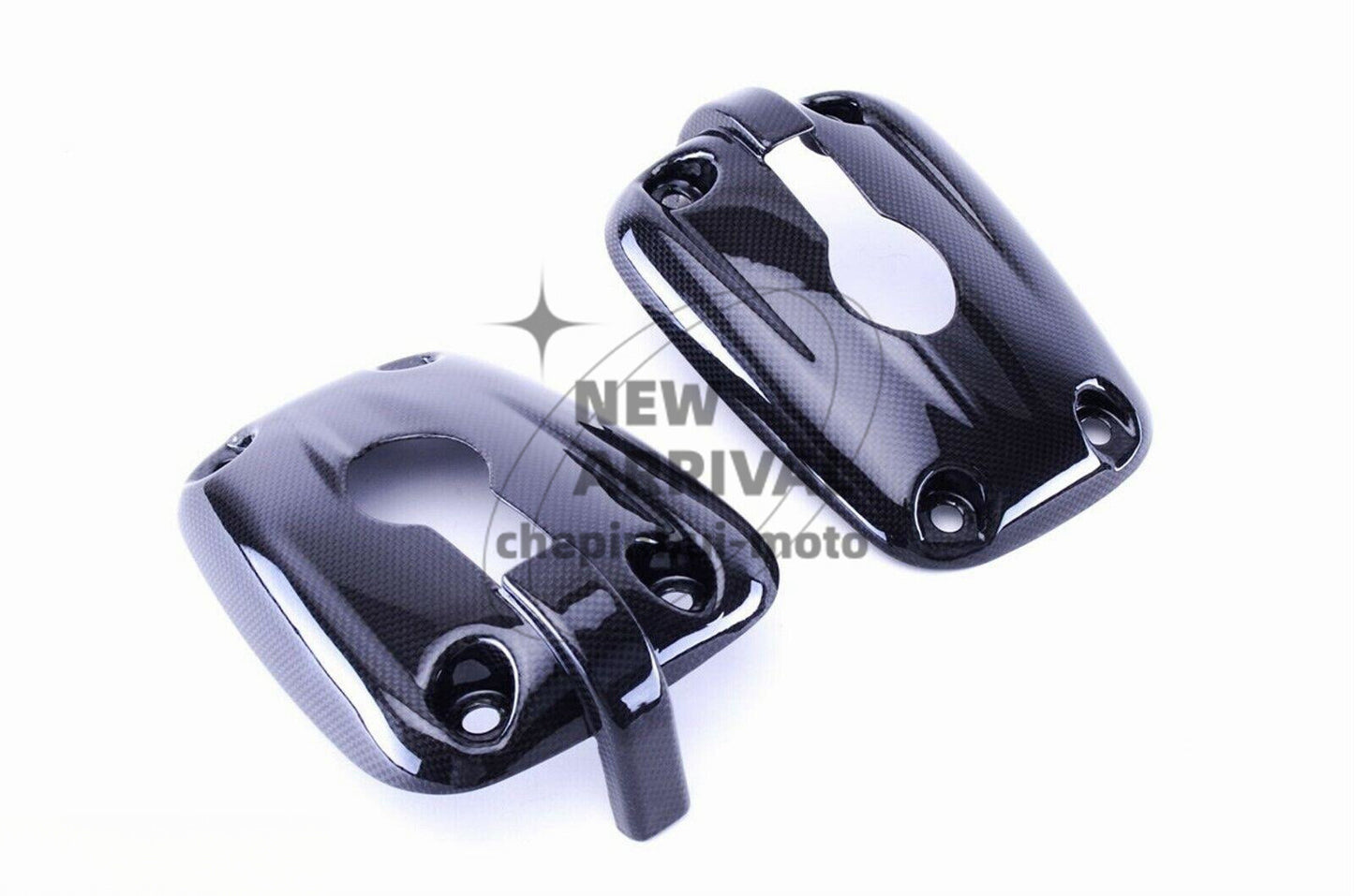 for BMW R1150R 100% Carbon Fiber Cylinder Valve Head Covers Fairing Q