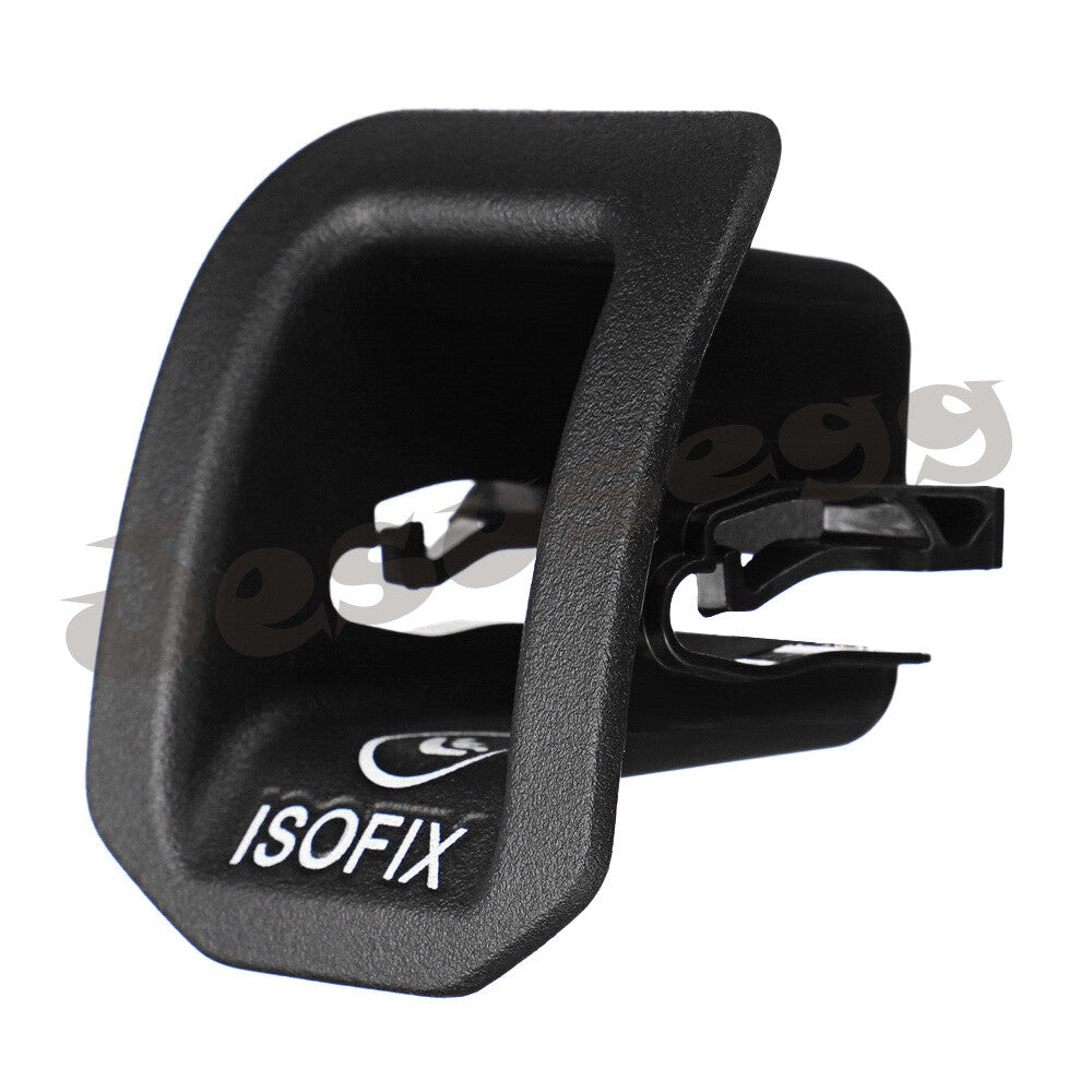 Rear Child for Seat Isofix Mount Cover Black for Mercedes for Benz A CLA GLA Class W176 Q