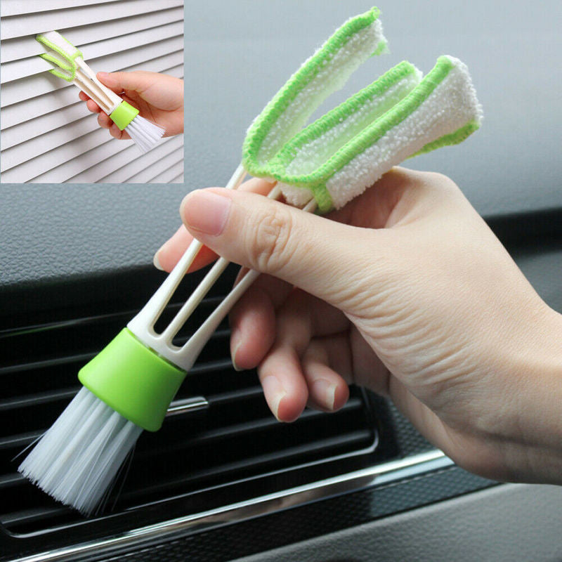 3-Pack Car Cleaning Brushes, Air Conditioning Ventilation Blinds Cleaner - n