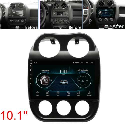 GPS Head Unit 16G for 10-16 for Jeep Patriot Compass 10.1-inch Android 10.1 Stereo Radio - n