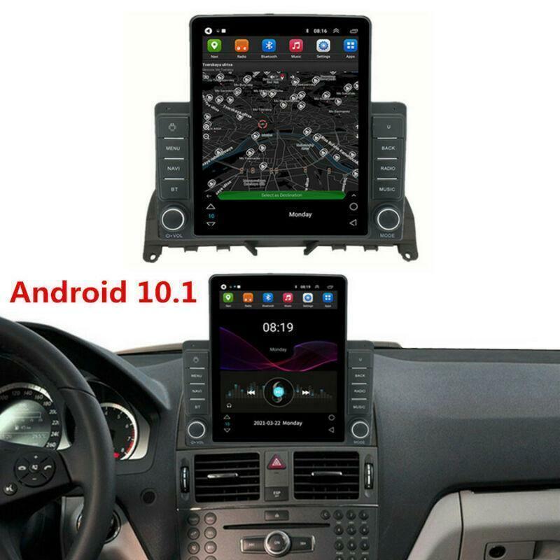 For 2007-2010 W204 S204 C200 C250 C300 C350 C63 9.5 Android Radio GPS 2+32GB FM