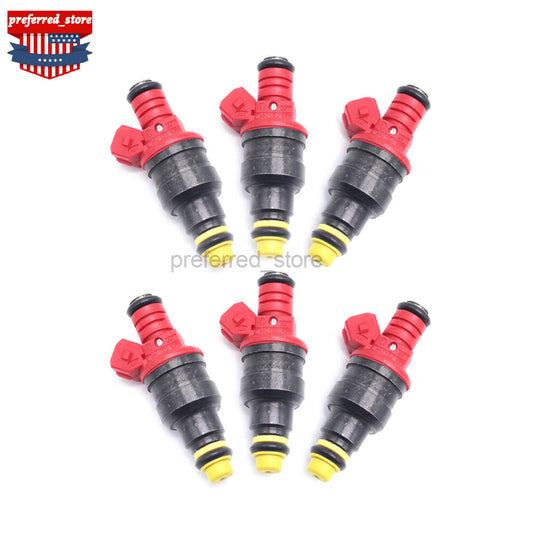 6-piece fuel injector for 1995 Ranger XLT standard cab 4.0L 0280150931- v