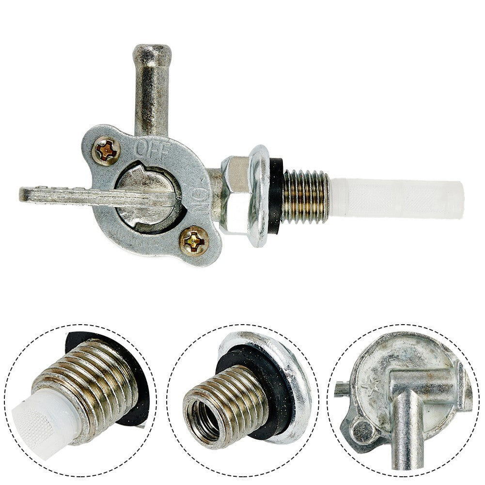 Generator Fuel Tank Shut Off Tank Replacement Tap Petcock Valve ON/OFF-1x v