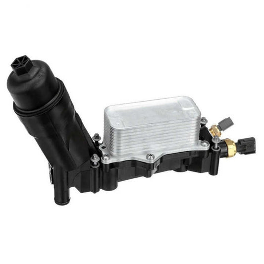 Aluminum Engine Oil Cooler Housing for Dodge for Chrysler for Jeep 2011-2018 Q