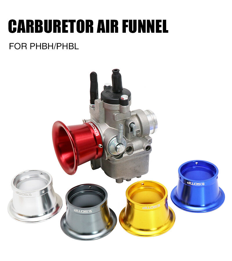 44mm Caburetor Velocity Stack Air Filter Cup for PHBH 26/28/30mm PZ30 Carbohydrate Q