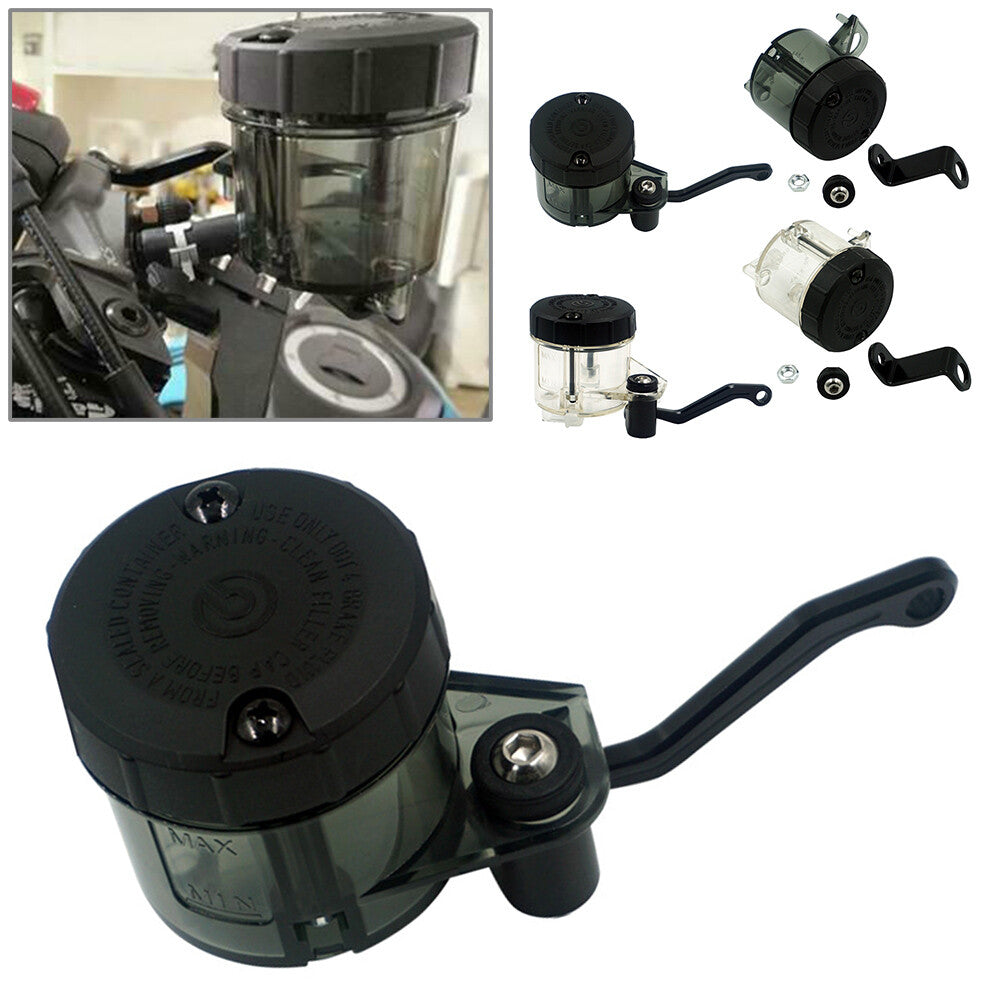 Front Brake Clutch Tank Cylinder Fluid Oil Reservoir Cup Universal for Suzuki Q