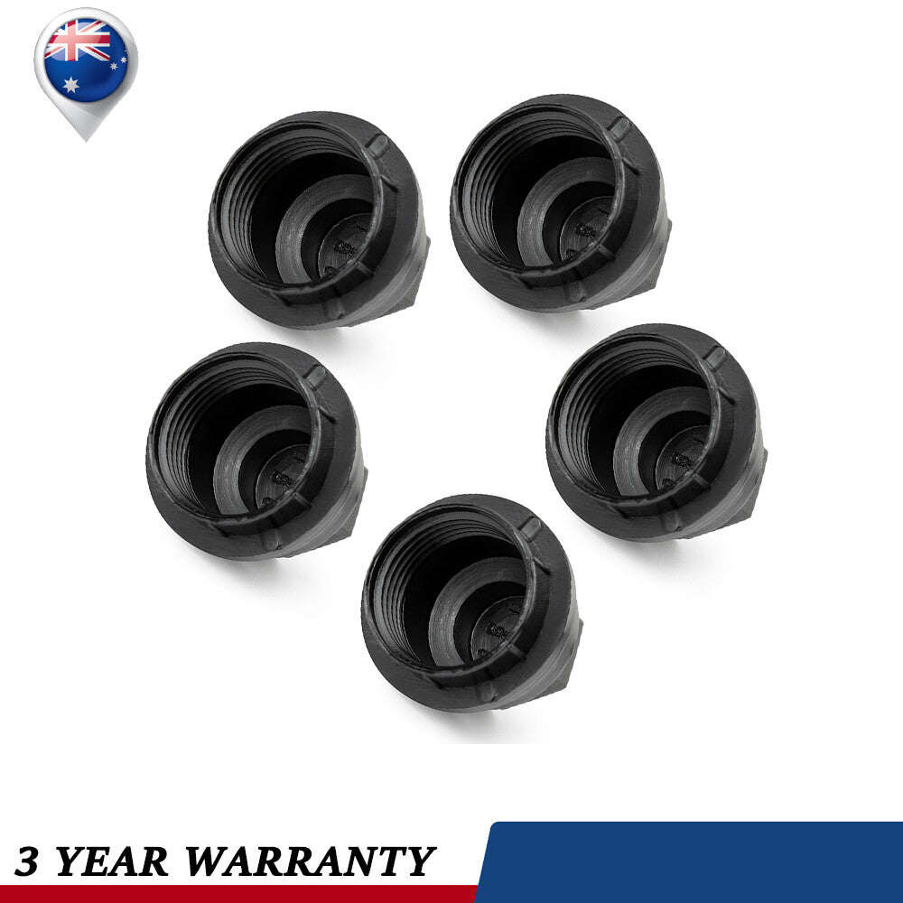 5PCS NEW Black Lug Nut Covers Caps 15661036 Fit for OLDSMOBILE BRAVADA 1996-2001 Q