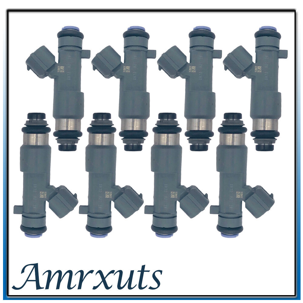 8-piece fuel injector 16600-ZH00A suitable for Titan 5.6L hard fuel 2005-2006 FJ752- n