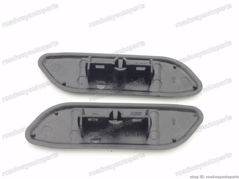 1Pair Front Bumper Headlight Washer Nozzle Cover Cap for Honda Accord 2009-2010 Q