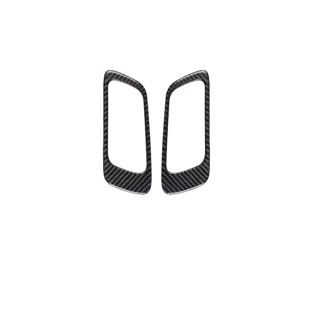 Suede Leather Interior Gear Shift Frame Trim Cover for Honda CR-V CRV 2007-2011 v