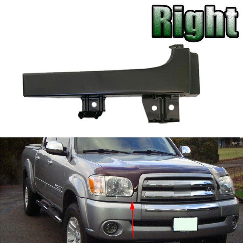 Right For Tundra 2003-2006 Front Bumper Headlamp Under Lower Trim Cover v