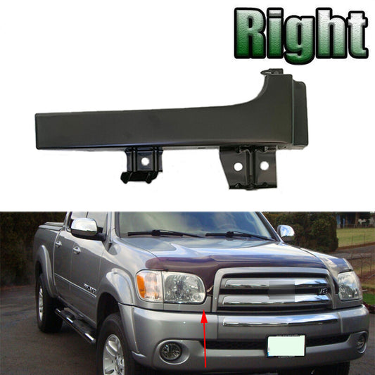 Right For Tundra 2003-2006 Front Bumper Headlamp Under Lower Trim Cover v