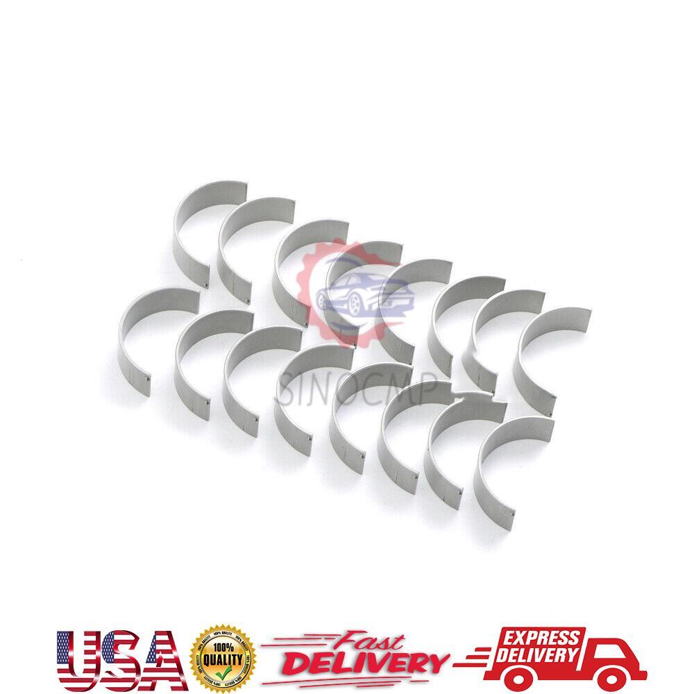 16pcs Rod Bearing Shells Set STD for Mercedes-Benz M278 M157 4.6T 4.7T 5.5T V8
