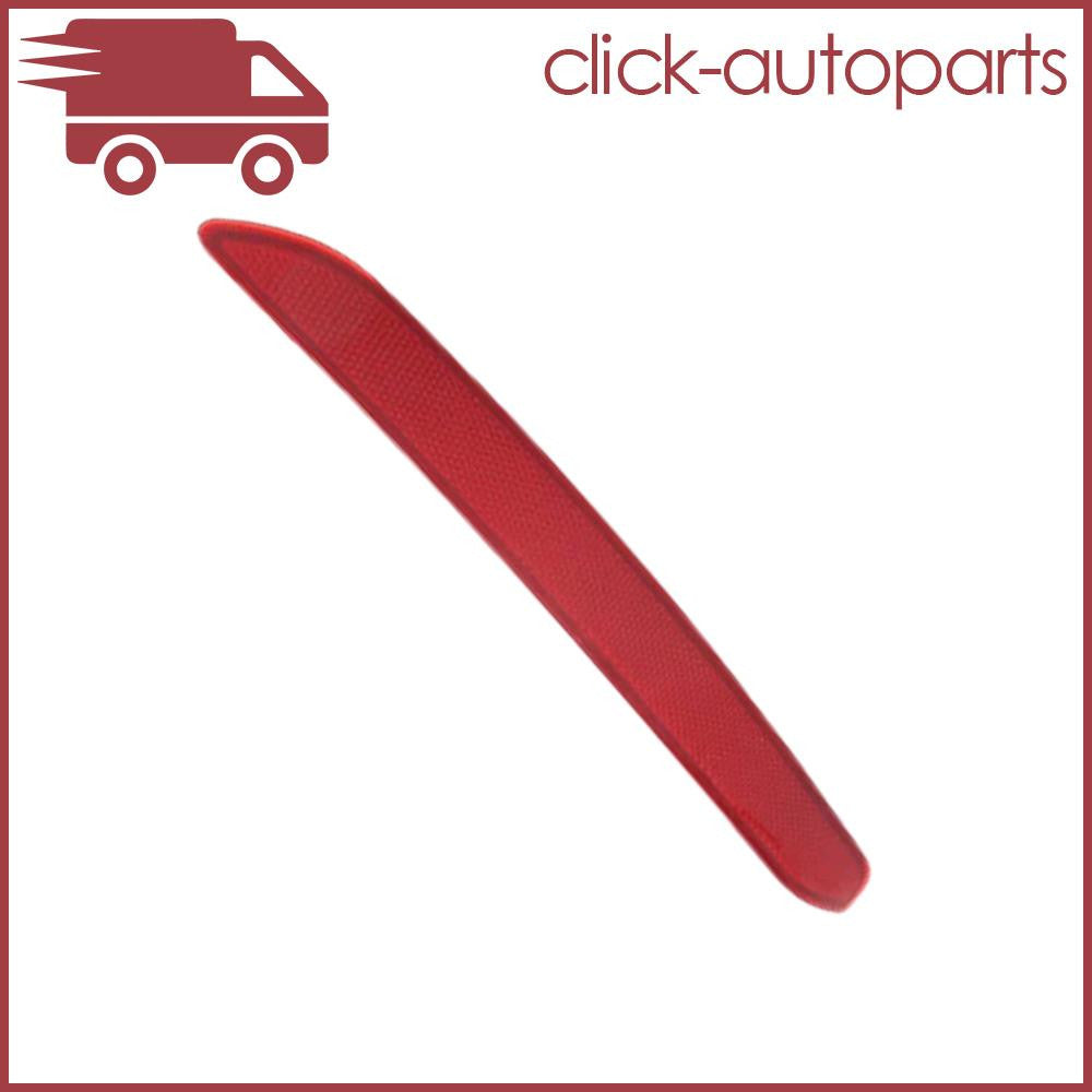 63147315166 Red Rear Bumper Reflector for 3 Series GT F34 Right Side 7315166 Q