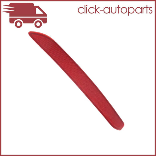 63147315166 Red Rear Bumper Reflector for 3 Series GT F34 Right Side 7315166 Q