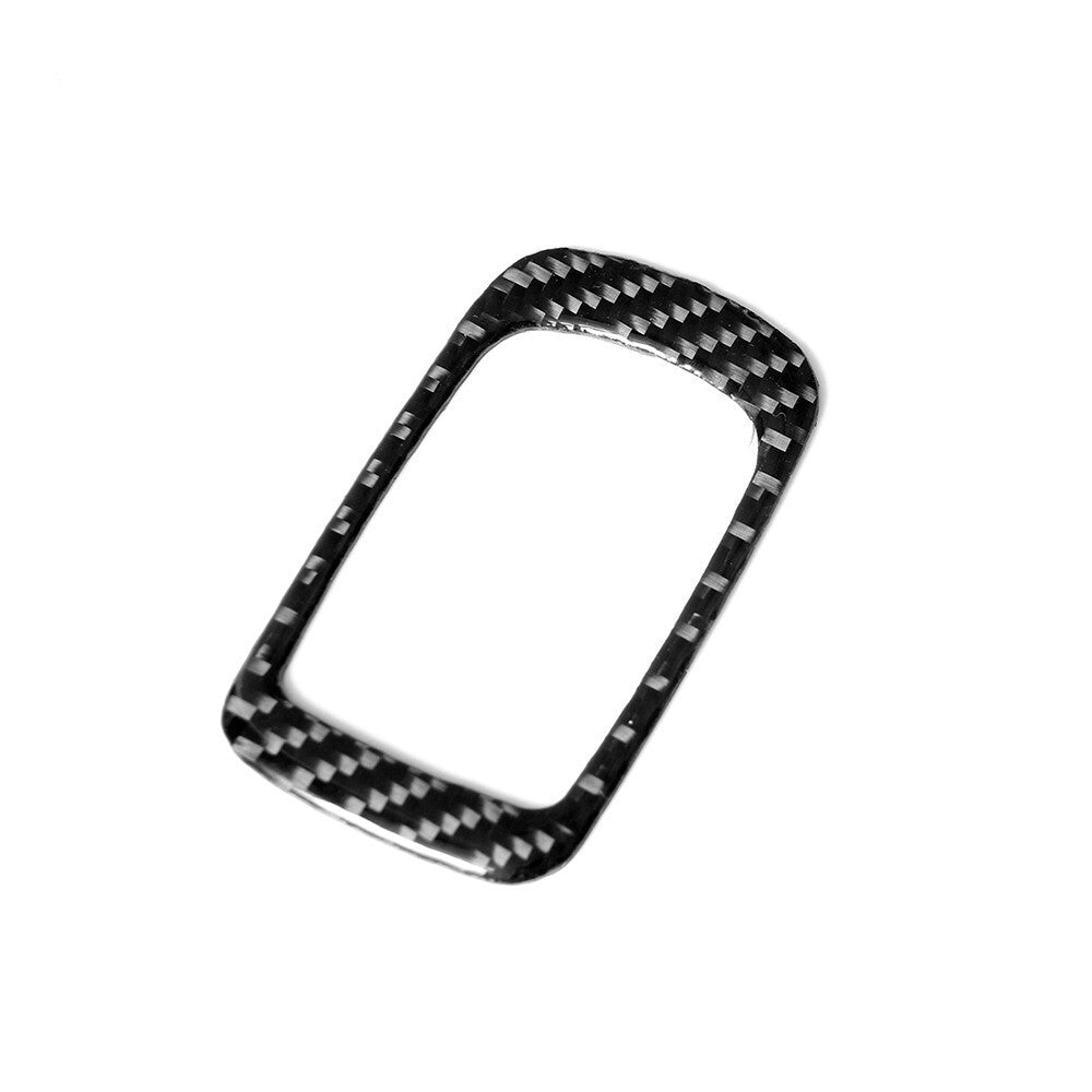 Carbon Fiber Dashboard Speaker Frame Cover Trim For X5 E70 X6 E71 2008-2013 v