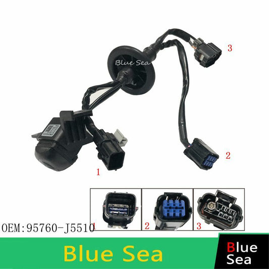 trunk camera, reversing assist camera for Kia Stinger 2018-2020 2.0/3.3L