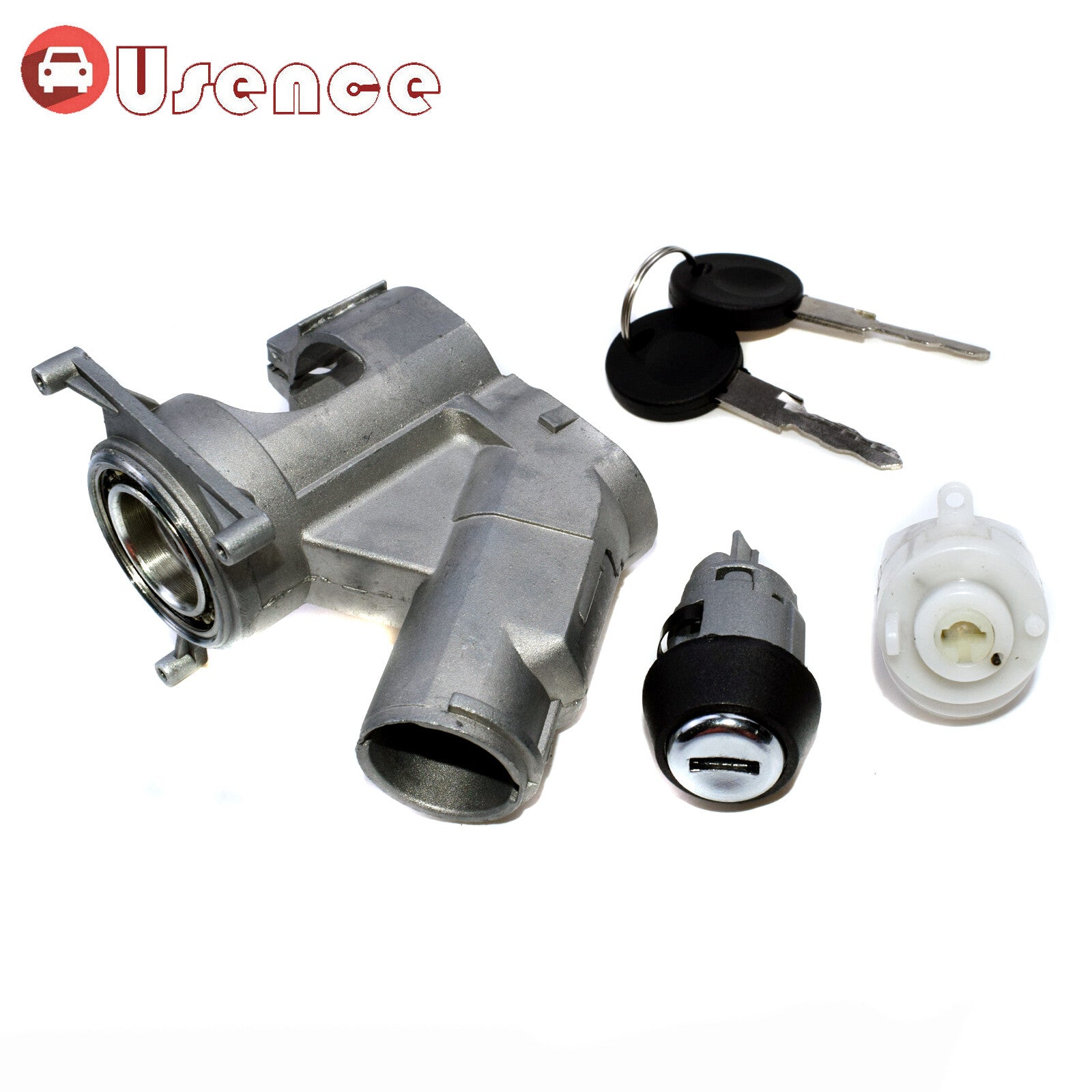 Ignition Column Lock Cylinder Housing Switch Set for VW Cabriolet for Jetta for Golf