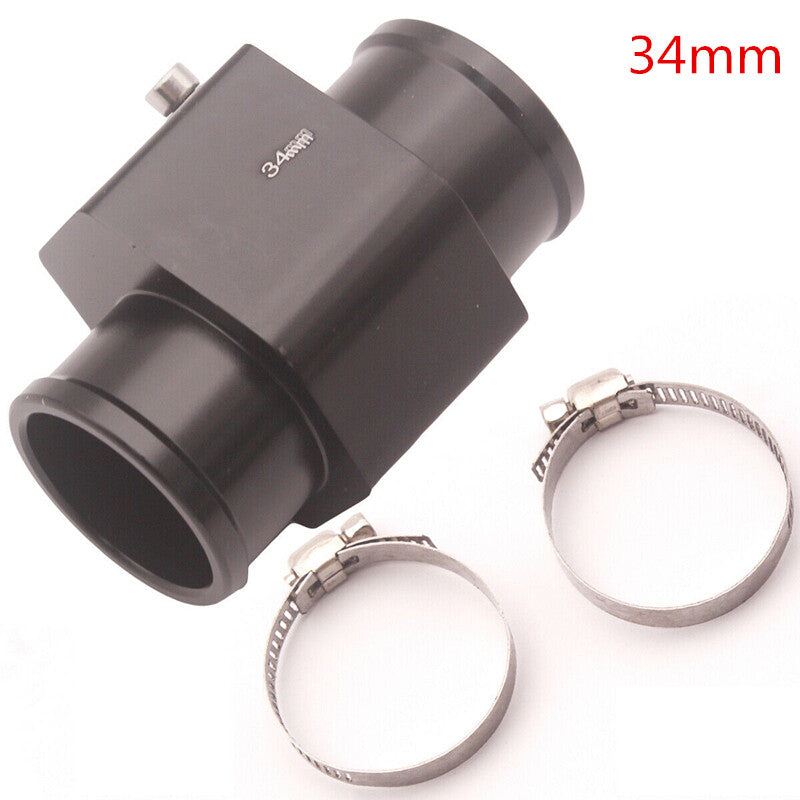 AU 34MM Water Temp Temperature Joint Pipe Sensor Gauge Radiator Hose Adapter n