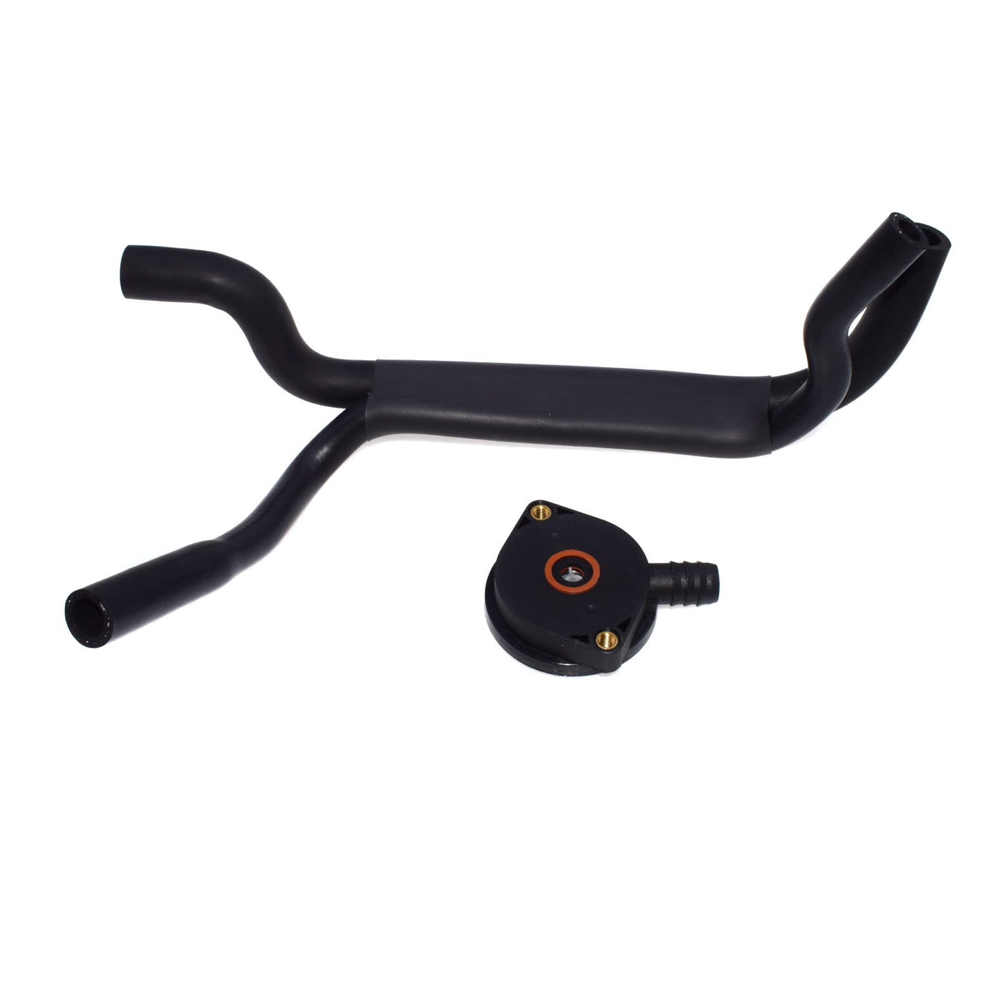2-pack crankcase vent valve and hose for E36 E46 11151743386, 11157501567- n
