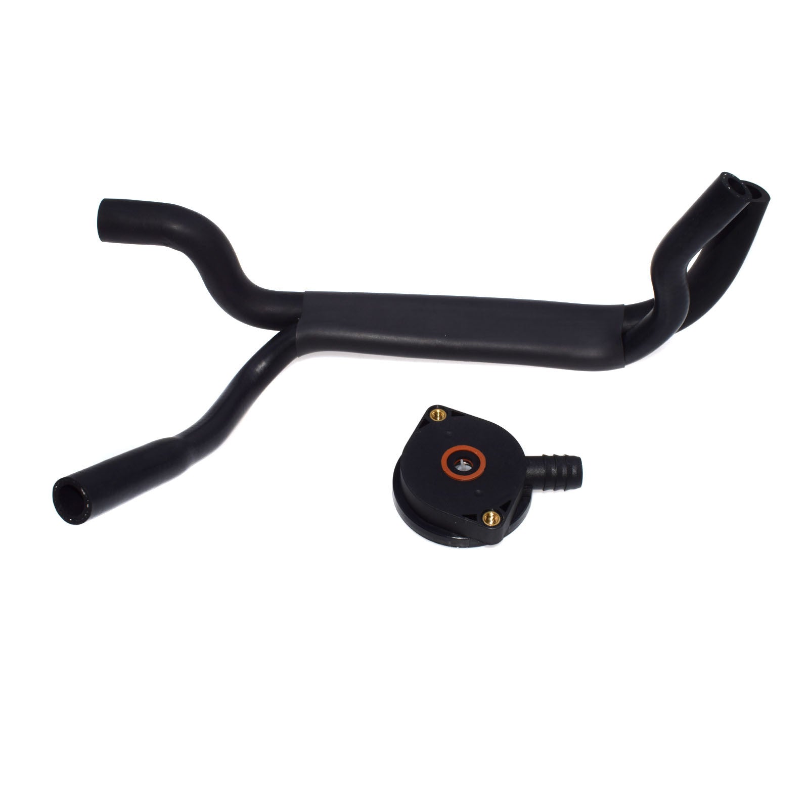 2-pack crankcase vent valve and hose for E36 E46 11151743386, 11157501567- n