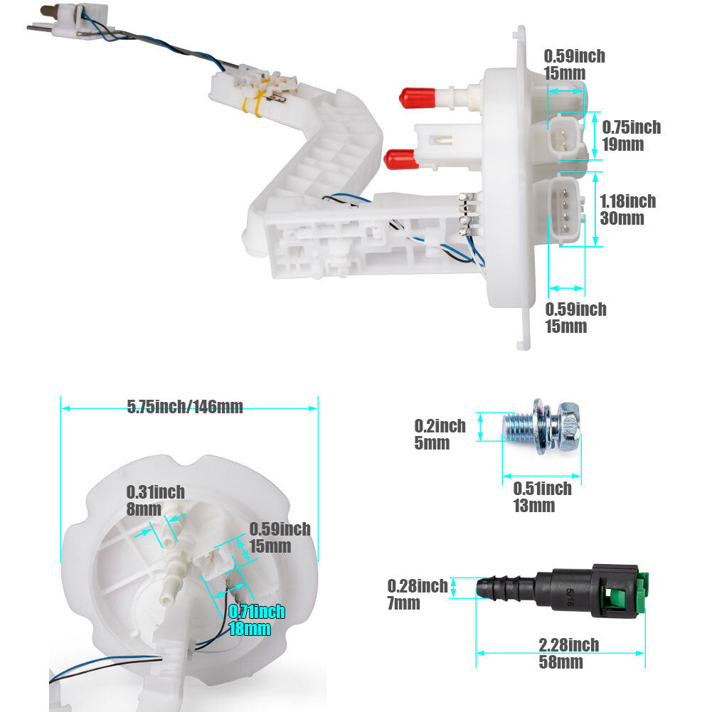250604S426 Fuel Tank Level Transmitter Sensor 99-04, suitable for Nissan Frontier Xterra.